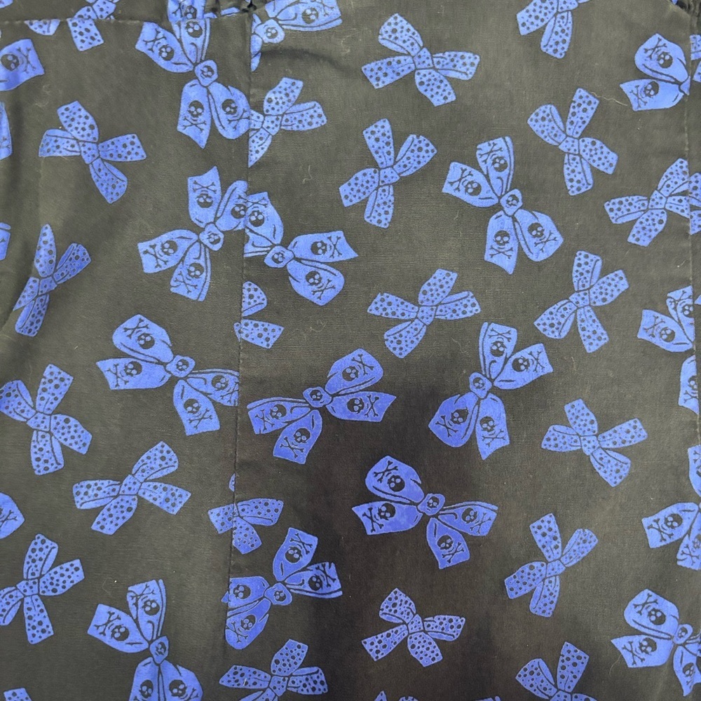 vintage morbid threads dress 💙🦇​ - Picture 3 of 4